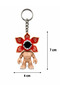 Demogorgon Keychain 3D Printing Horror Themed Collectible Accessory - 4