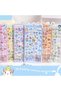 6 Sheets Fantastic 3D Floating Stickers - Kids Cartoon World Adventure, Mini Penguin, Whale, Rabbit, Elephant, and Fruit Themed DIY Stickers for Kids, Party Supplies, Reward for Boys Girls - 2