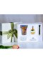 BLISS VIE Crystal Glass Bakhoor Incense Burner - Gift Set - Rose Mixed Colour - 3