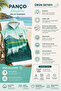 Printed Towel Poncho, Unisex, 80X100 Oversize Beach Pool and After-Bath - Costa Rica Is Tropical-Defoludur - 6