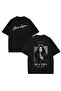Dua Lipa Printed Unisex Oversize Cut 100% Cotton Crew Neck T-Shirt