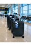 Luggage Sets of 4 Pieces, Carry On Cute Suitcase with Rolling Spinner Wheels Lock Luggage