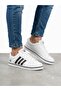 Men's White Orthopedic Sole Casual Sneaker Walking Shoes - 3