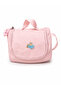 Korean Style Five-Compartment Lockable Orthopedic Bag with Rabbit Accessories, Pen Holder and Thermos, 3-Piece School Bag Set - 6