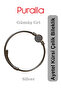 Ayetel Kürsi Wire Twisted Steel Bracelet - Silver Gray - 2