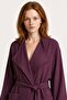 Oversized Blazer Jacket Two-Piece Suit - 2