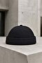 Technical Fabric Adjustable Docker Hat – Technical Black - 2