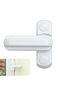 Pvc Pimapen Window Glass Balcony Door Secure Safety Lock (5691) - 3