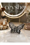 Pinterest Imported Butterfly Large Hair Clip with Clasp - 2
