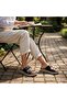 251646 Women's Genuine Leather Double-Strapped Daily Anatomical Sole Slippers