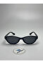 Tomsel Black Sunglasses with t Detail Uv400 Protection 54 Ekartman - 4