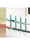 4 Storage Hooks Universal Pool Rod Rack Multifunctional Poolside Storage Rack Pool Tool Rack Geschikt voor Scraper Rake Wall Railing Telescopic Rod - 2