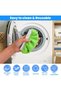 10-Piece Universal Steam Mop Mats Washable Cleaner Spares Reusable Cloth Covers for Bisse11 Steam Shot Comfort PurSteam Green - 5