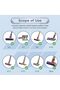 10 Clip-on Label Buttons Secure Cordless Vacuum Switch Suitable for Replacement Buttons V7 V8 V10 V11 V15 Safe Grip Connection - 3