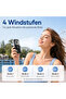 Handheld water-cooled fan, portable mini sprayer, wireless fan with 4 speeds and spray function, suitable for home office and outdoor use. - 2