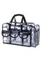 Transparent makeup bag, waterproof swimming bag, toiletries bag, beach bag, large capacity cosmetic bag, large capacity storage bag
