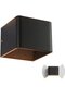 Wall Lamp, Rechargeable wall lamp with remote control, 5W, Tri-color light, Dimmable, Night light, Wireless, Battery powered
