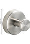 Suction cup hooks are rust-proof, easy to install, and require no drilling. They are suitable for hanging towels in the bathroom shower area. - 4