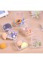 30 small storage boxes with lids, transparent bead organizers, measuring 5.5 x 5.5 x 2 cm; 1 large jewelry and crafts storage box. - 4