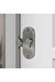 90° right-angle sliding door lock, with sliding door lock ring and barn door lock - 2
