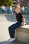 Boy's Baggy Fit Denim Jean Trousers 3-14 Years Loose Fit - 4