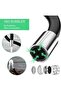 Kitchen sink faucet with flexible spout, 360° rotation, and water-saving filter. - 2