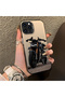 iPhone 13 Pro Max Compatible Cool Sport Motorcycle Printed Matte Quality Soft Silicone Case