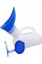 Unisex urinal, car urinal, 1000ml, portable reusable travel urinal, urine collection bottle for elderly travelers. - 3