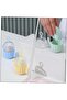 5-Piece Cactus-Shaped Makeup Sponge Holders Cosmetic Case Portable Storage Box for Makeup Sponge Makeup Sponge Holder Cotton Swab Clip - 4