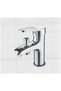 Shower faucet, single-hole hot and cold water dual-use shower faucet, alloy material, hot and cold water basin faucet with shower function... - 2