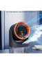 Portable air conditioner, 100 fan speed settings, 450ml water tank - 4.5W USB-C mini evaporative cooler, suitable for home, office, camping, car, - 2