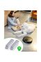 10 vacuum dust bags, cleaning base, replacement accessories for iRobot Roomba i7 i7+ i3 i3+ i4 i4+ i6 i6+ j7 j7+ i8 i8+ S9 S9+ E5 E6 E7 - 4