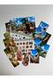 Book Themed Gift Set - Motto/ Bookmark/ Sticker/Postcard