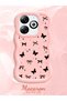 Infinix Smart 8/8 Pro Compatible Thin Butterfly Bow Printed Soft Structure Daily Use Case