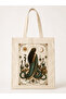 Mythology Series, Shameran, Raw Cloth Bag, Sublimation Printing, Shoulder Bag, Shopping Bag - 3