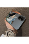 Realme C67 4g Compatible Hard Acrylic Back Silicone Edge Lens Protection Case - 4