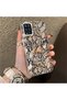 Samsung Galaxy A12/M12 Compatible Hard Acrylic Back Silicone Edge Lens Protection Case - 2