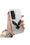 Vivo Y31/Y21D Compatible Hard Acrylic Back Silicone Edge Lens Protection Case