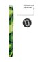 Samsung S26 Ultra Jungle Pulse Essential Slim Full Covering Glossy Print Camera Protected Hard Phone Case - 4