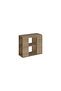Modern Colia Side Table - 25x50x58 CM - Natural Oak - M.T.29776.2-4 - 4