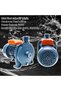 Centrifugal Water Pump 1HP 220–240V Copper Motor High Pressure Home Garden Tank Filling Continuous Duty Pump for Domestic & Light Commercial Use CPM-158 Model BN-HK106 - 4