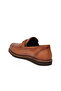 Men's Genuine Leather Buckle Loafer Shoes Classic Smart Casual Tan 5768 m - 4