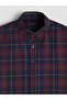 Regular Fit Long Sleeve Plaid Men's Lumberjack Shirt - 7