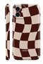 iPhone 11 Sand Mirage Essential Slim Full Covering Glossy Print Hard Phone Case with Camera Protection