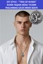 Zet Style – Tree of Runes "Runik Tree of Life Talisman" Runic Symbol Stainless Steel Men's Necklace – a Magnificent Gift - 3