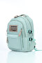 4-Compartment School & Sports & Daily Backpack with Modern Design and High-Quality Fabric Waterproof -Açikmi̇nt - 3