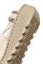 Women's Cream Buckle Comfort Leather Sandals 26Sfd411618 - 8