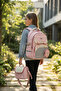 Primary School Orthopedic School Bag Set of 2 with Lunch Box and Reflective Detail - 6