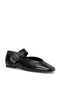 26S-992 Black Women's Ballerinas - 2