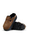 Boston Chunky Vl Shearling Dark Tea Women's Slippers 1030574 Juststep - 3